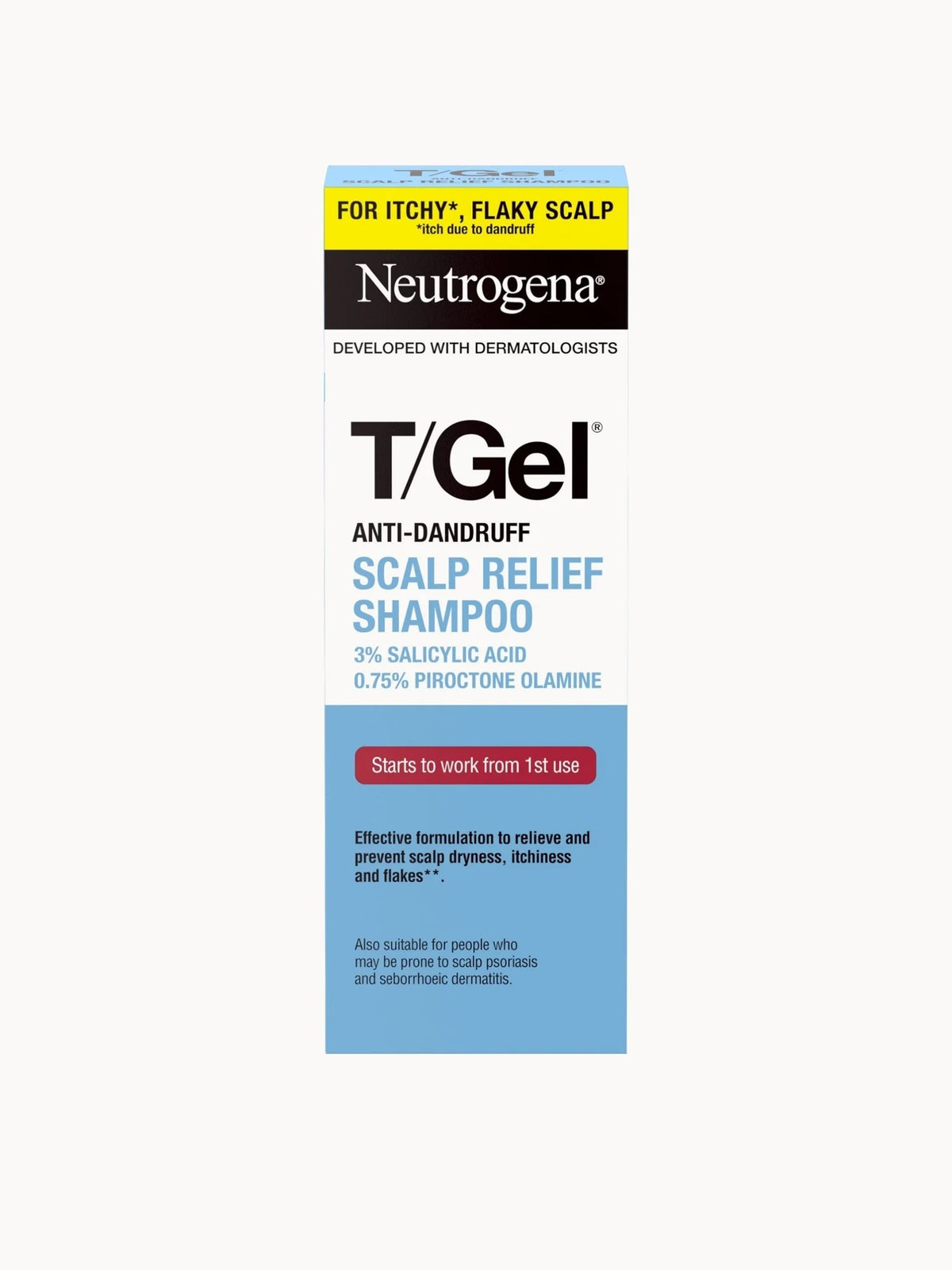 Neutrogena T/Gel Anti-Dandruff- Scalp Relief Shampoo 150ML