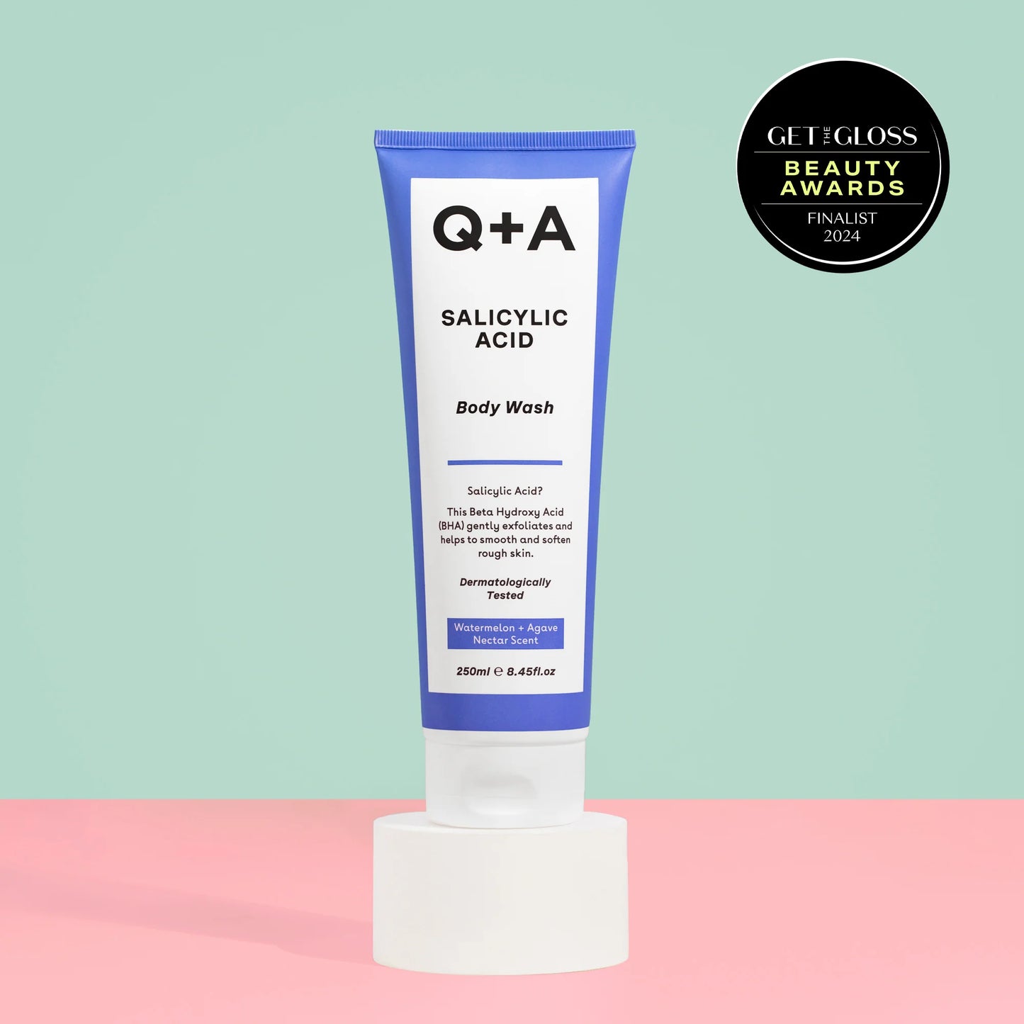 Q+A - Salicylic Acid Body Wash 250ML