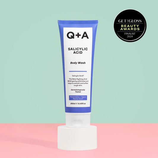 Q+A - Salicylic Acid Body Wash 250ML
