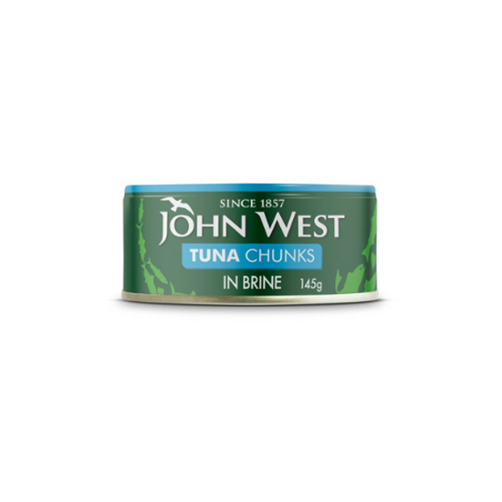 John West Tuna Chunks in Brine 145G