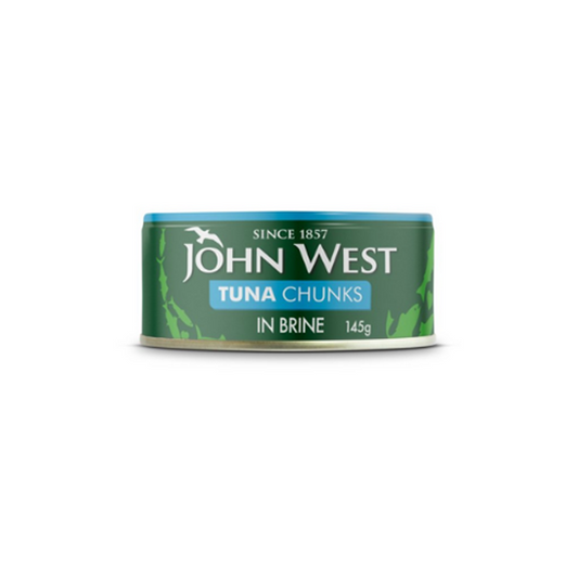 John West Tuna Chunks in Brine 145G