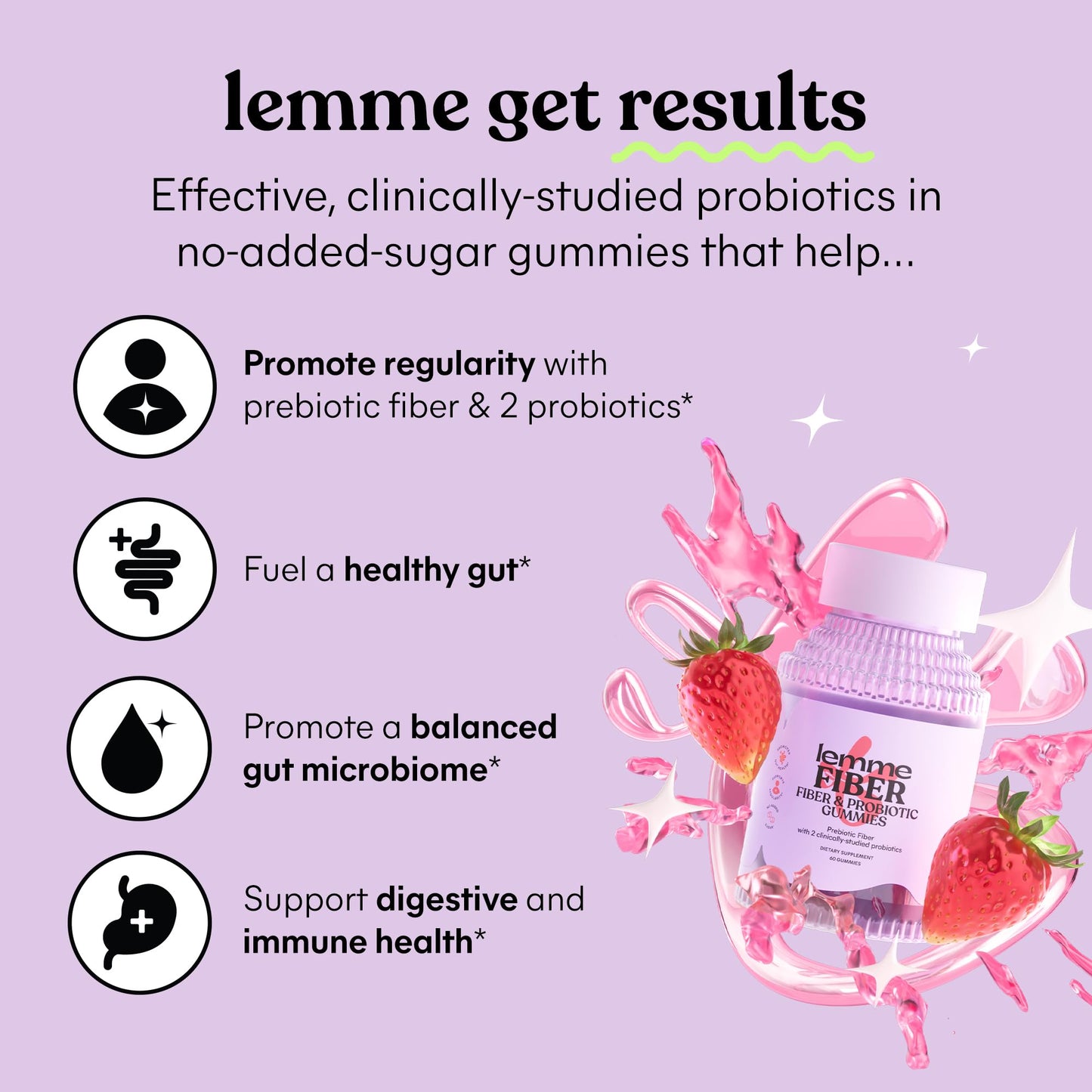 LEMME FIBER GUMMIES