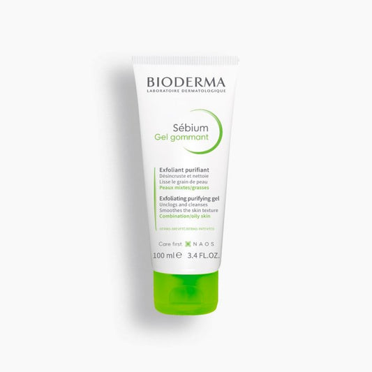 BIODERMA - SÉBIUM
EXFOLIATING PURIFYING GEL CLEANSER