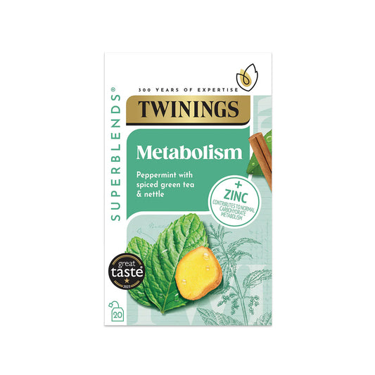 Twinings - Superblends Metabolism
20 Envelopes