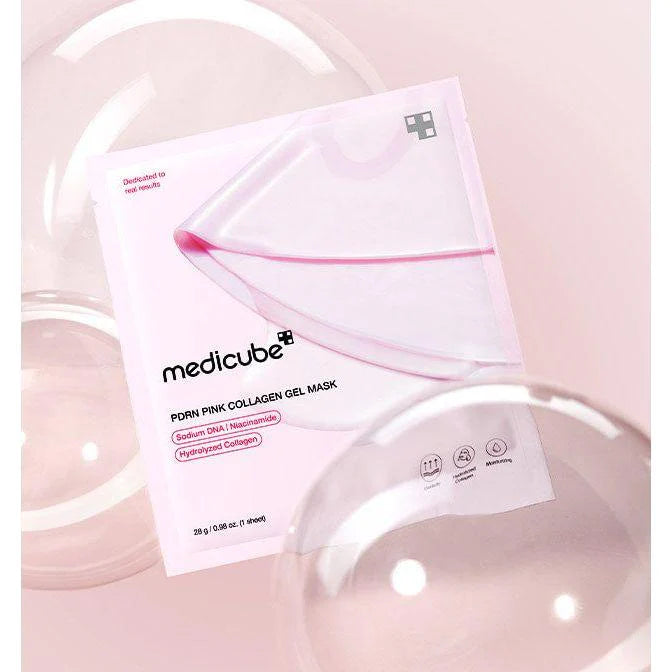 Medicube PDRN Pink Collagen Gel Masks 28G
