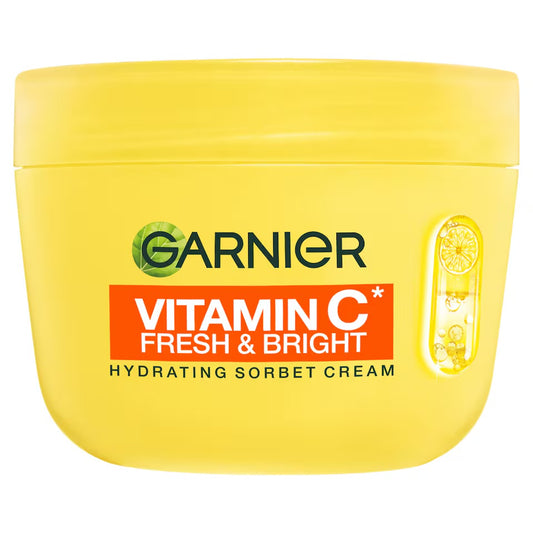 Garnier Vitamin C Fresh & Bright Sorbet Cream with Niacinamide 85ML