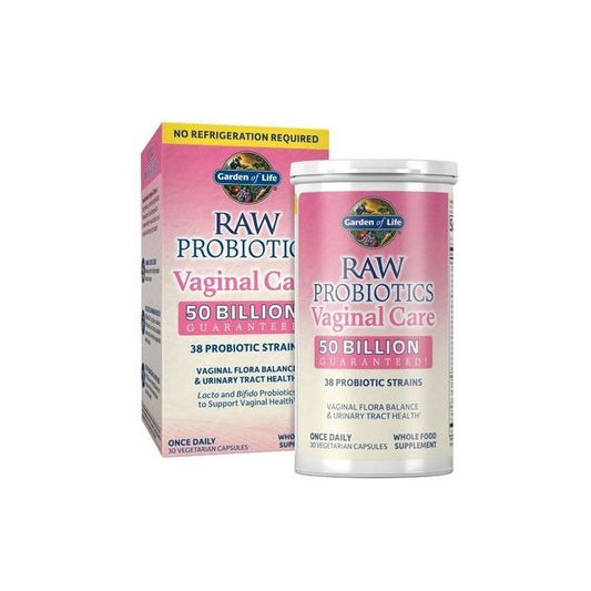 Garden Of Life Raw Probiotics Vaginal Care