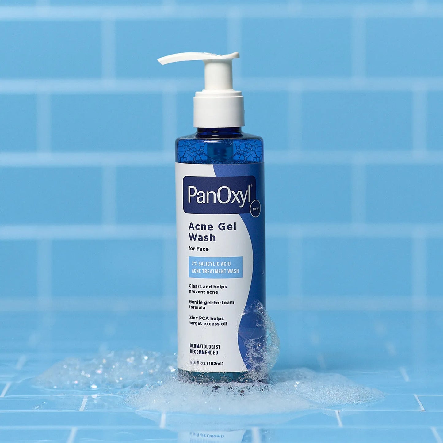 PanOxyl Acne Gel Wash for Face with Salicylic Acid 192ML