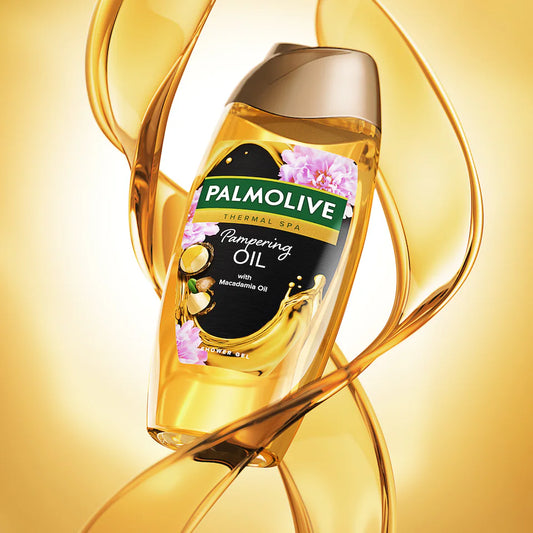 Palmolive Pampering Oil With Macadamia Oil Shower Gel - 400ML