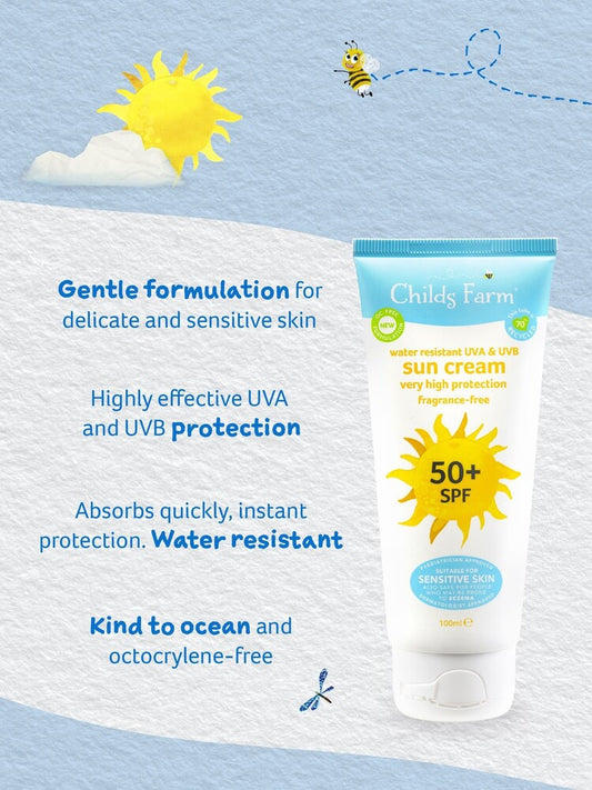 Childs Farm SPF 50+ Suncream 100ML