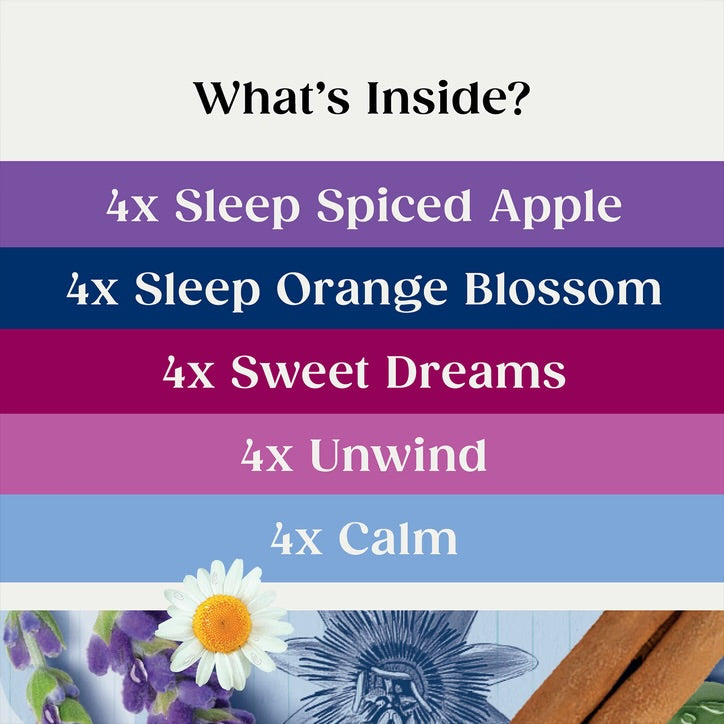 Twinings Superblends Wind Down Tea Collection 20 Tea Bags