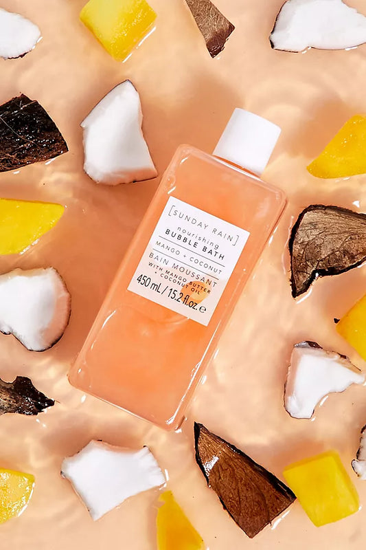 Sunday Rain Bubble Bath - Mango + Coconut 450ML