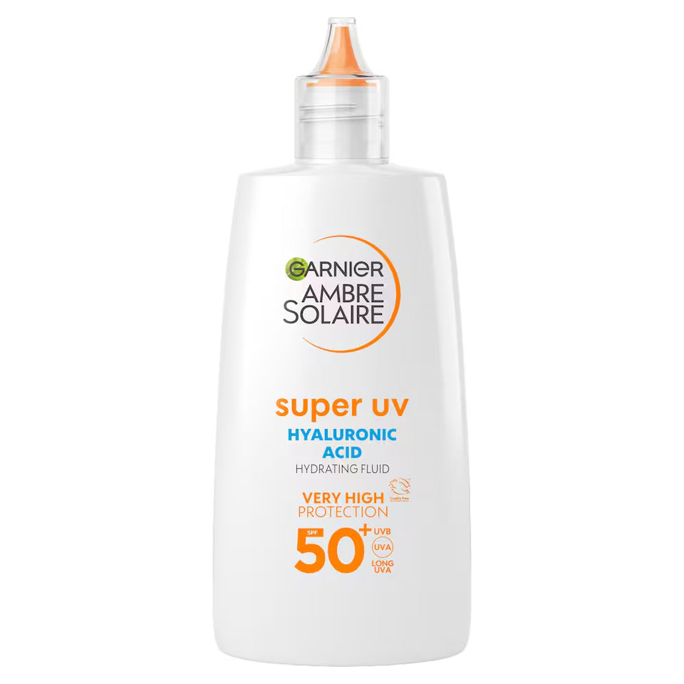 Garnier Ambre Solaire SPF 50+ Super UV Face Protection Fluid 40ML