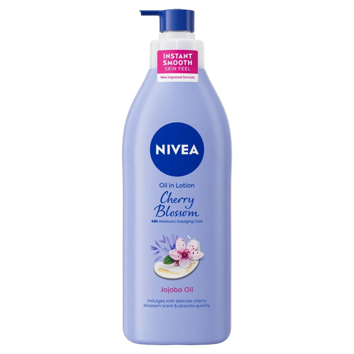 Nivea Cherry Blossom - Oil In Lotion - Jojoba Oil 400ML