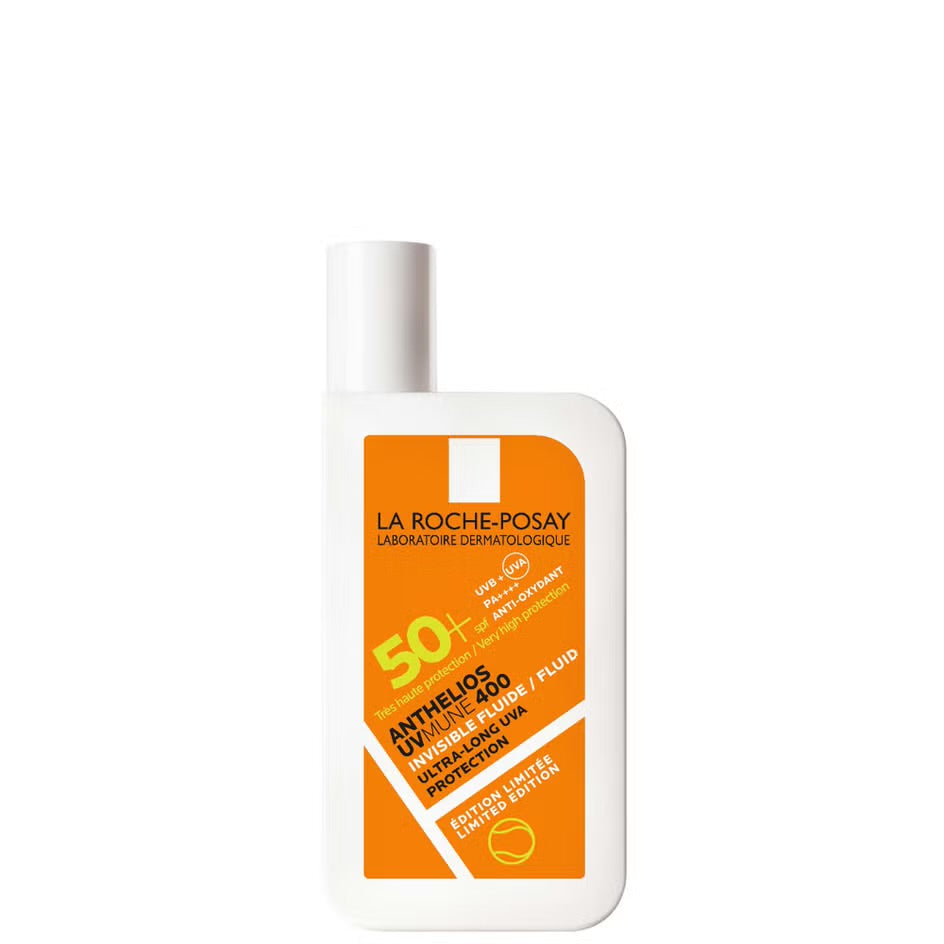 LA ROCHE-POSAY EXCLUSIVE ANTHELIOS UVMUNE 400 PRO SPORT DAILY INVISIBLE FLUID SPF 50+ 50ML