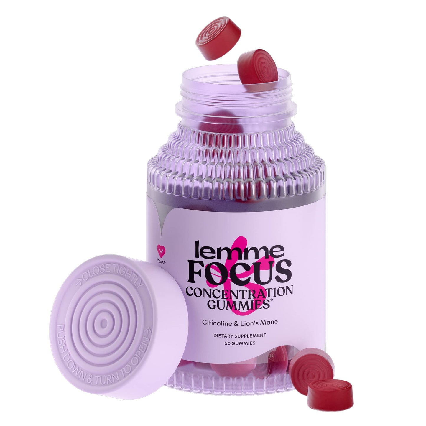 LEMME FOCUS GUMMIES