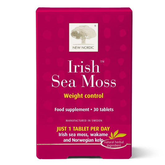 New Nordic Irish Sea Moss 30 Tablets