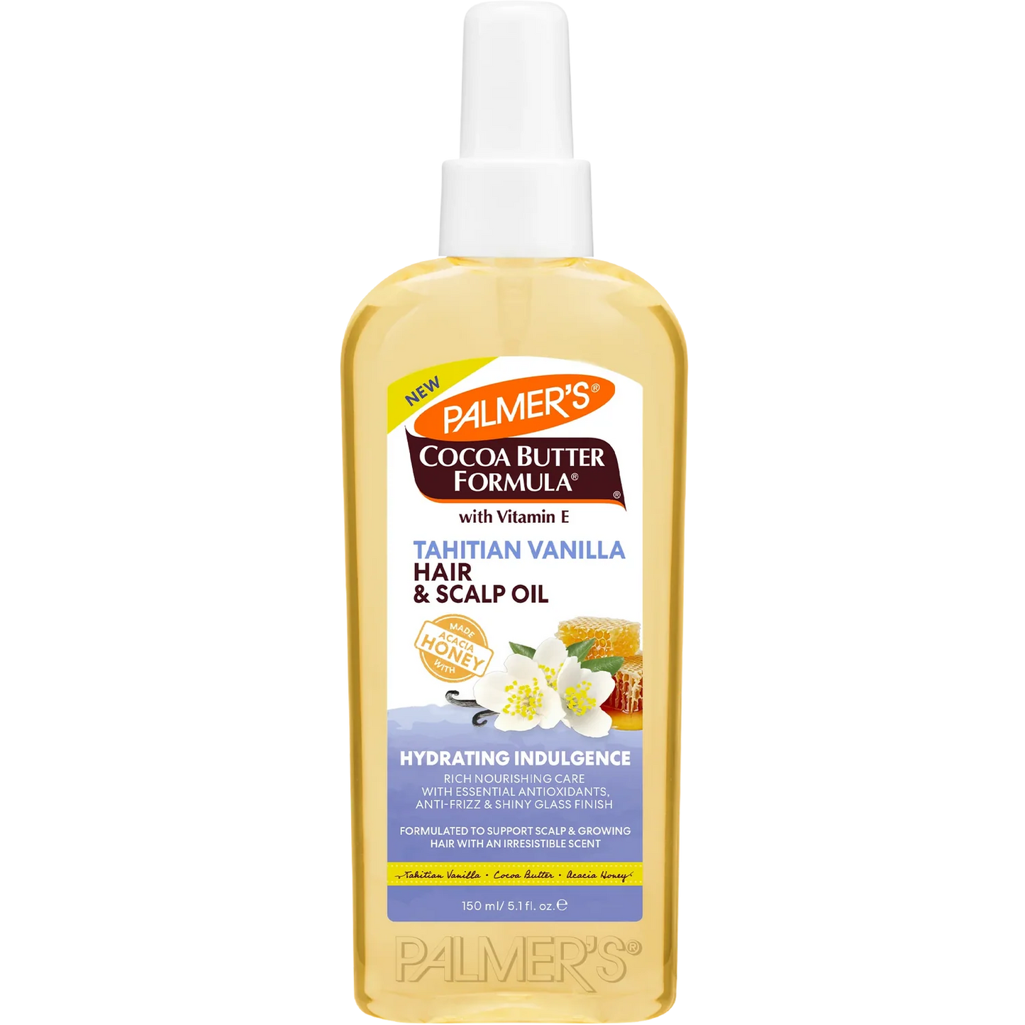 Palmer’s Tahitian Vanilla Hair & Scalp Oil 150ML (Pre-Order, Delivery 13/08/26)