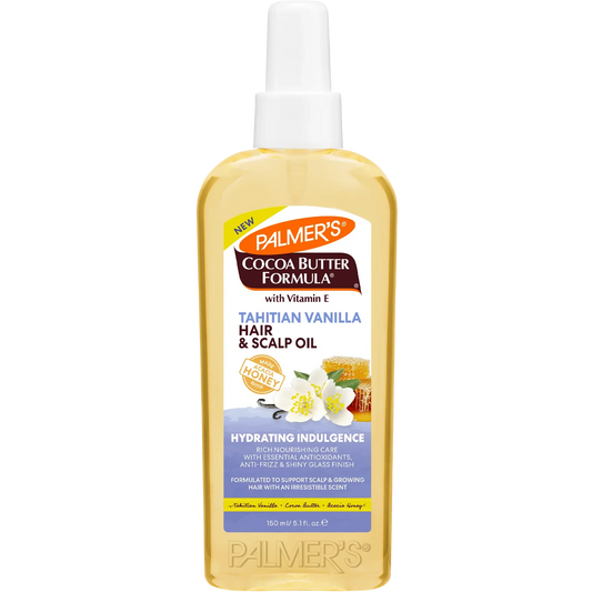Palmer’s Tahitian Vanilla Hair & Scalp Oil 150ML