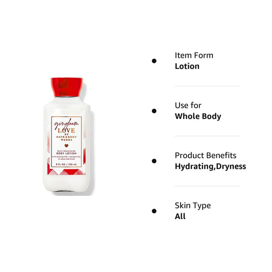 Gingham Love Daily Nourishing Body Lotion 236ml