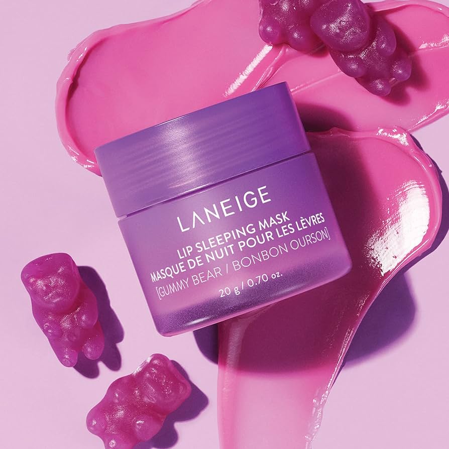 LANEIGE Lip Sleeping Mask - Gummy Bear 20G