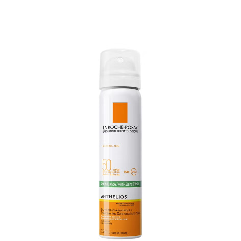 LA ROCHE-POSAY ANTHELIOS ANTI-SHINE SUN PROTECTION INVISIBLE SPF50+ FACE MIST 75ML