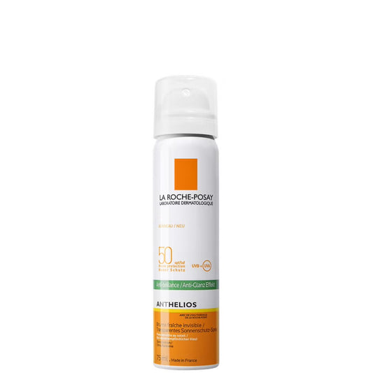 LA ROCHE-POSAY ANTHELIOS ANTI-SHINE SUN PROTECTION INVISIBLE SPF50+ FACE MIST 75ML