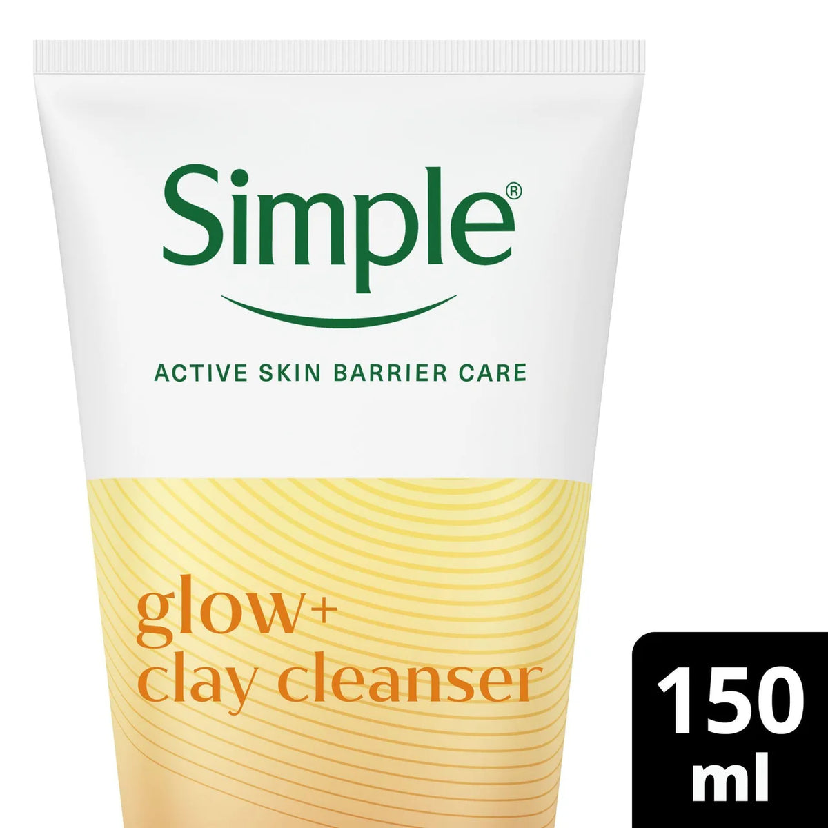 Simple Protect 'N' Glow Express Glow Clay Polish Cleanser 150ML
