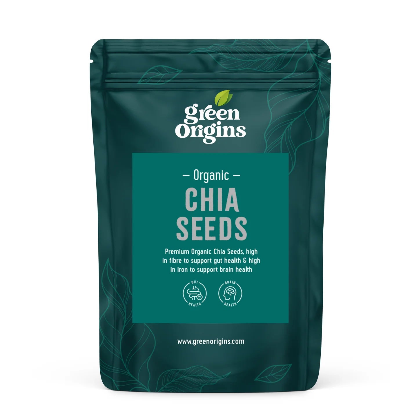 Green Origins Organic Chia Seeds 300G