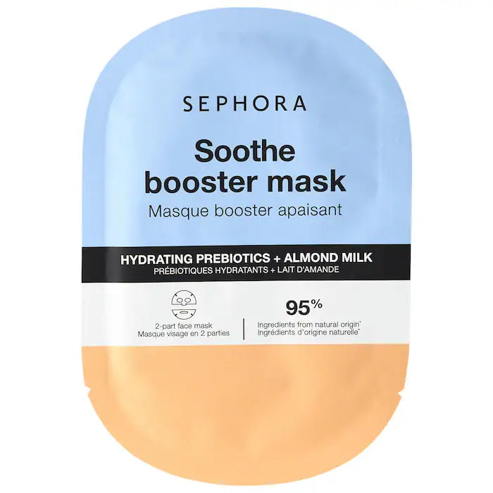SEPHORA COLLECTION 
Booster Face Mask Soothe + Hydrating