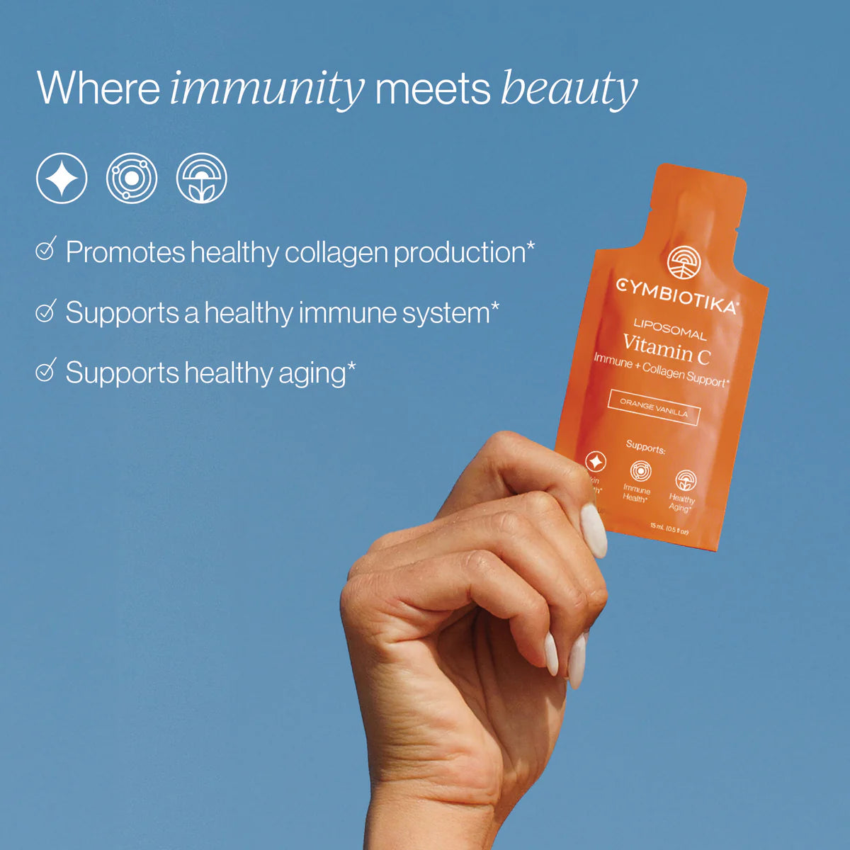 CYMBIOTIKA - Liposomal Vitamin C — 1 Month Supply