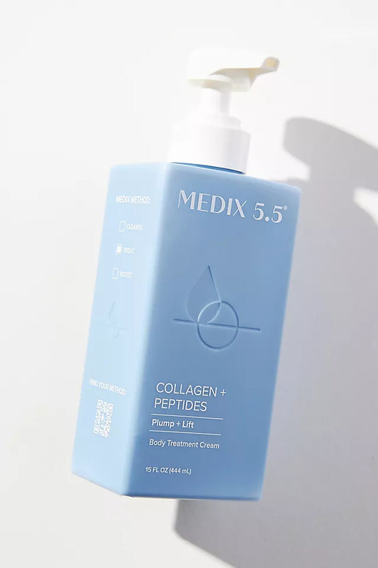 Medix 5.5 Collagen + Peptides Body Treatment Moisturizer 444ML