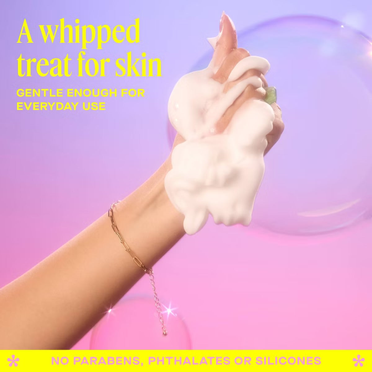 DAISE - Vanilla Whip Foaming Body Wash 250G