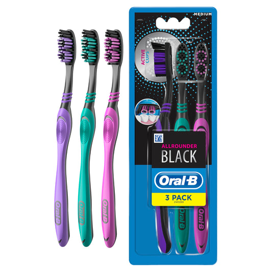 Oral B - Mega Pack - All Rounded Toothbrushes