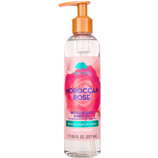 Tree Hut Moroccan Rose Shave Moisturising Oil 227ML