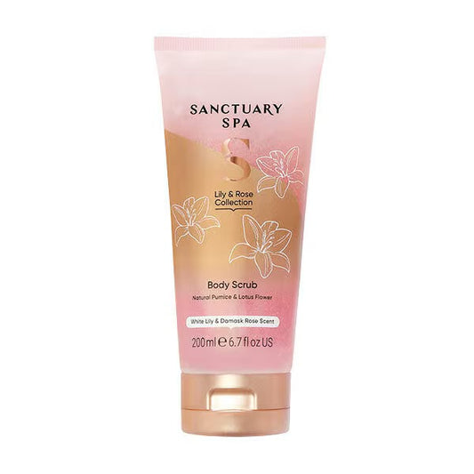 Sanctuary Lily & Rose Body Scrub 200ML