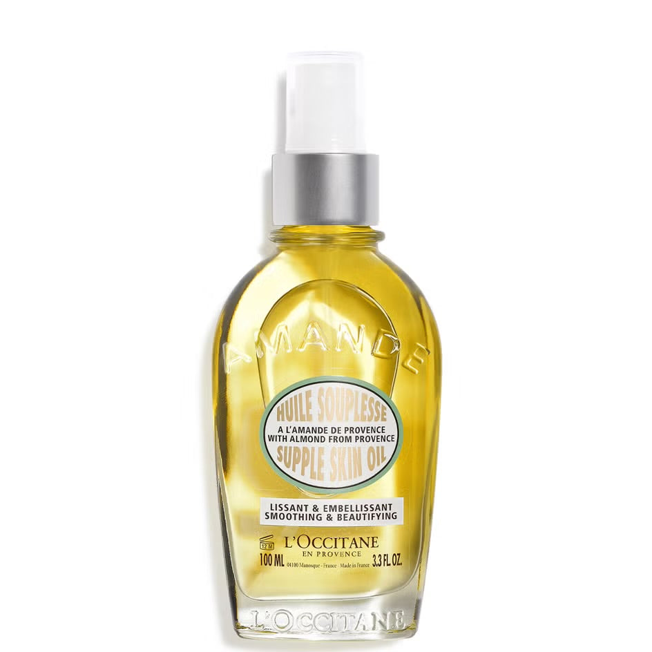L'Occitane Almond Supple Skin Oil 100ML