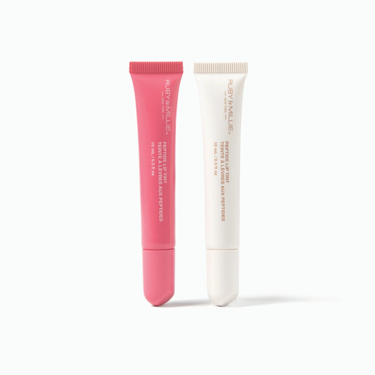 RUBY & MILLIE
PEPTIDE LIP TINT SET - 2 X 10 ML
