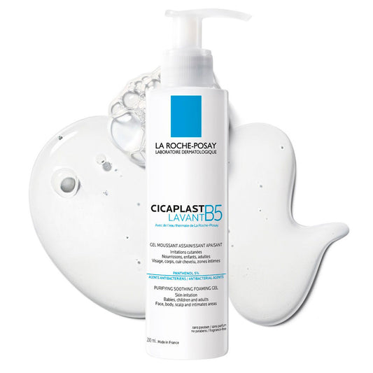 La Roche-Posay Cicaplast B5 Anti-Bacterial Cleansing Gel Wash 200ML