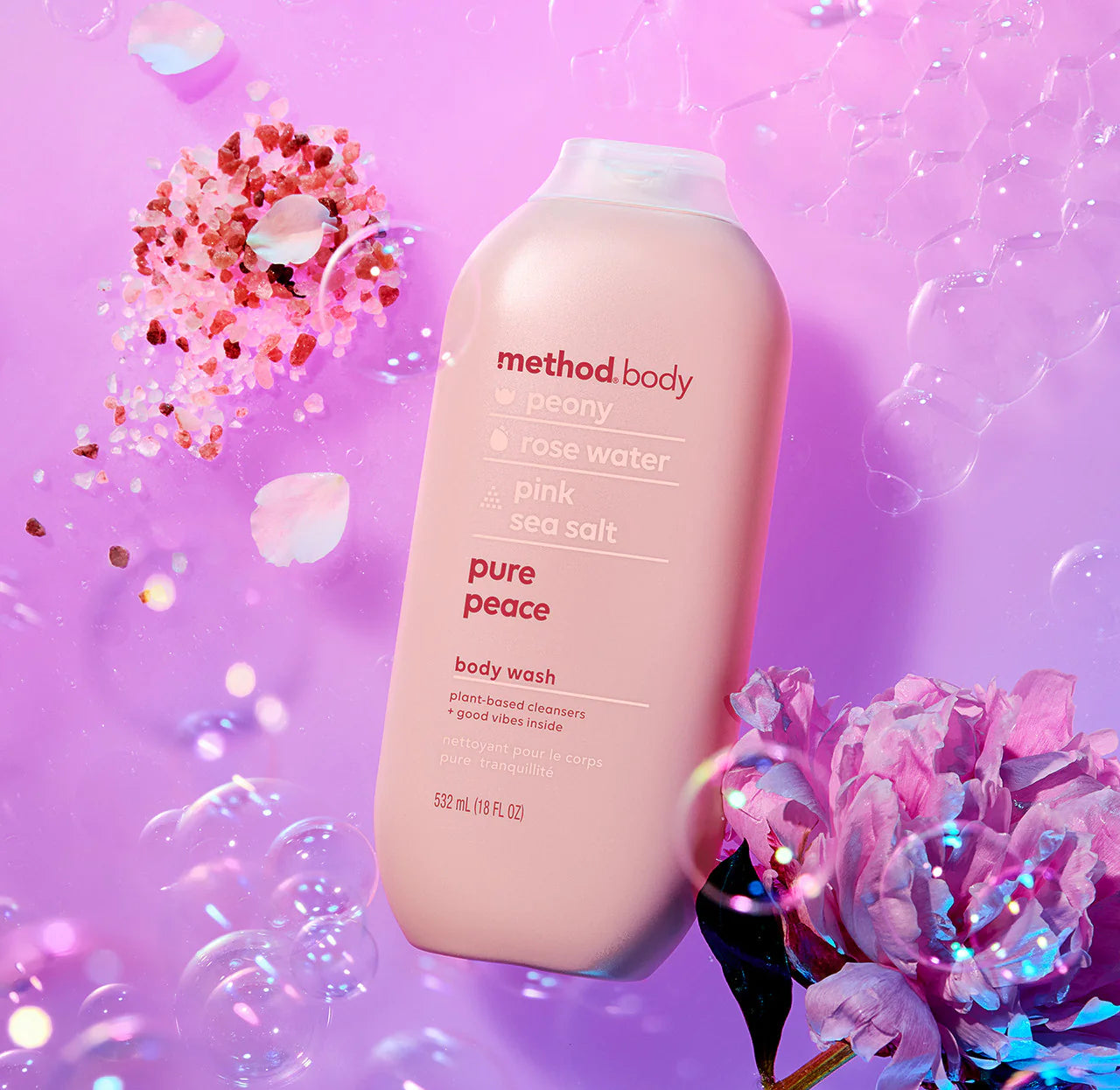 Method Pure Peace Body Wash 532ml