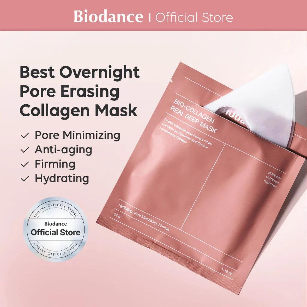 BIODANCE BIO COLLAGEN-REAL DEEP MASK 34G
