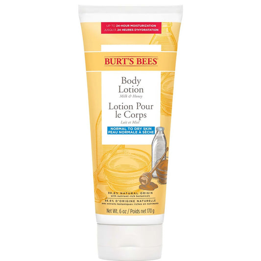 BURT'S BEES MILK & HONEY BODY LOTION - 170G
