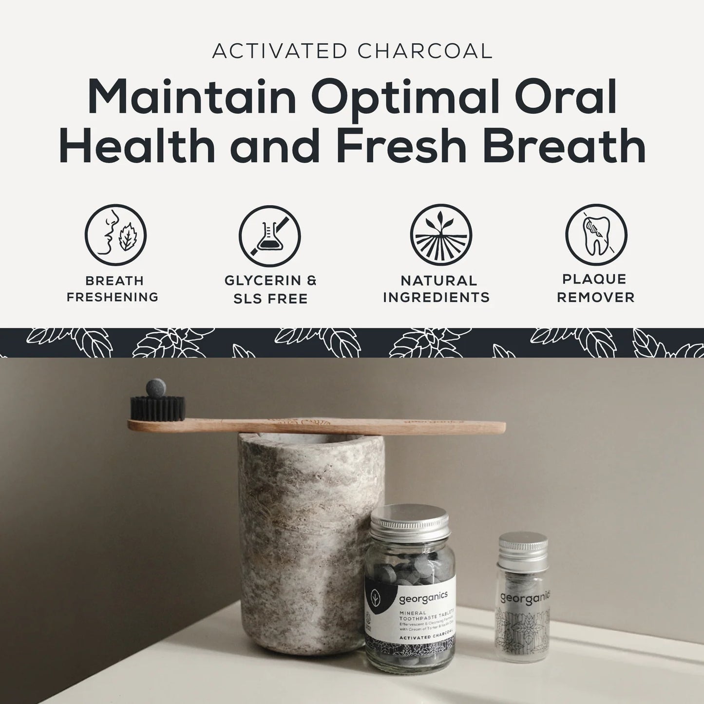 Mineral Toothpaste Tablets - 120 Tablets