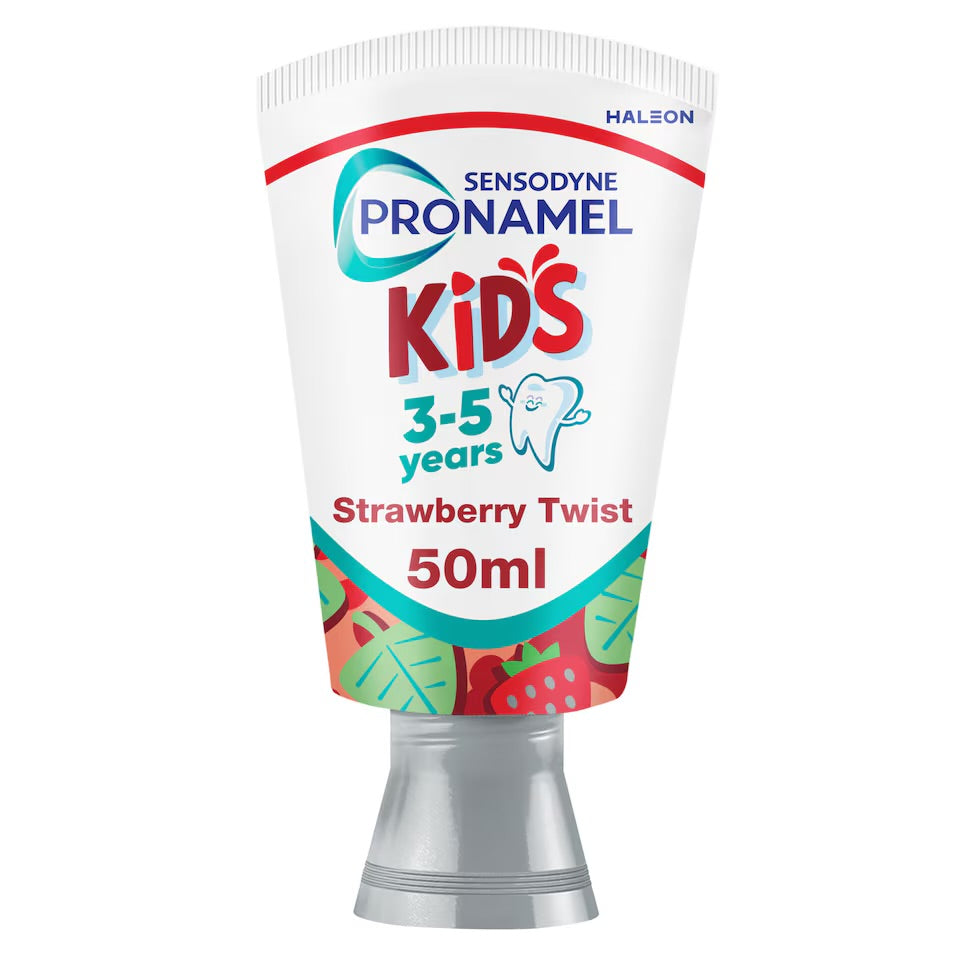 Sensodyne Pronamel Kids 3-5 years Strawberry Toothpaste 50ml