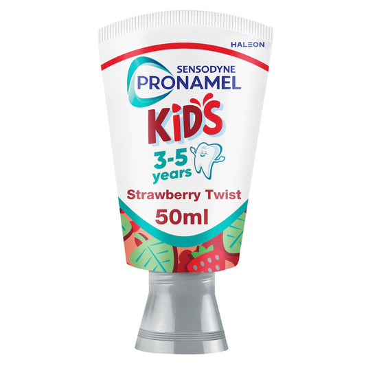 Sensodyne Pronamel Kids 3-5 years Strawberry Toothpaste 50ml