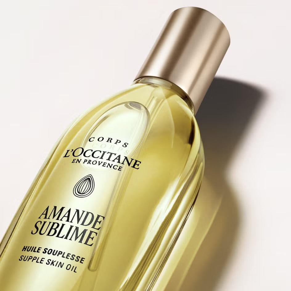 L'OCCITANE ALMOND (AMANDE) SUPPLE SKIN OIL 100ML