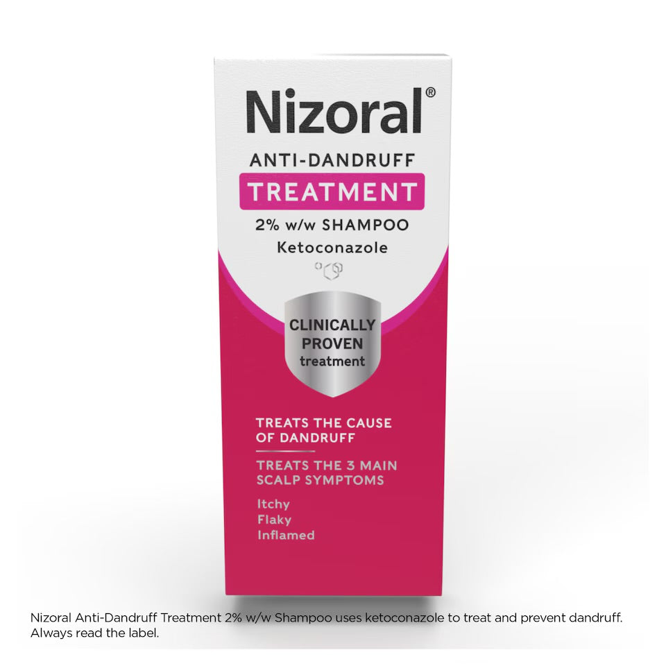 Nizoral Anti-Dandruff Treatment 2% w/w Shampoo - 60ml