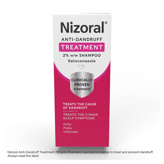 Nizoral Anti-Dandruff Treatment 2% w/w Shampoo - 60ml