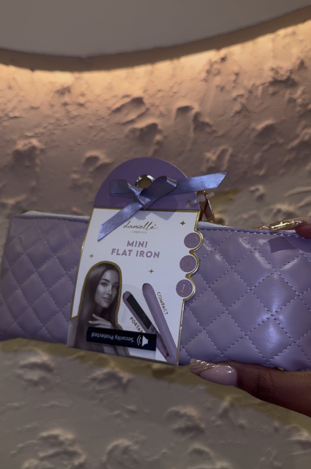 Danielle Creations Mini Flat Iron