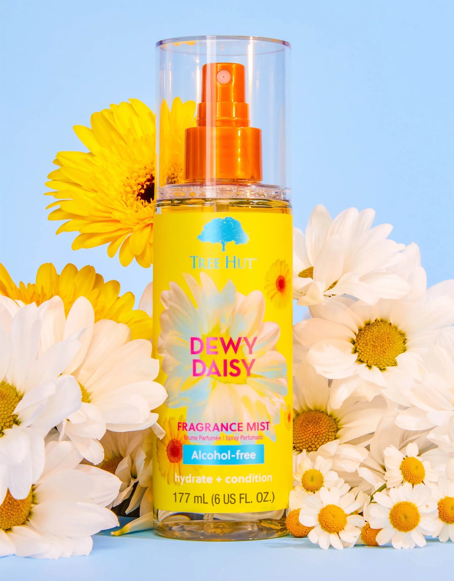 Tree Hut Dewy Daisy Mist 177ML